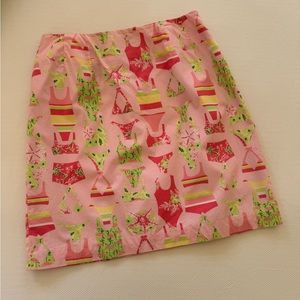 Lilly Pulitzer skirt